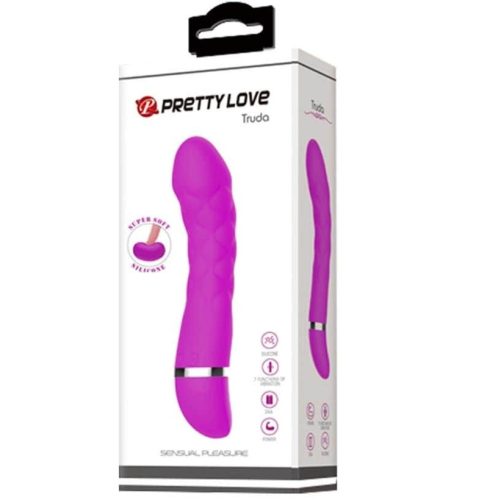 Pretty Love Truda Purple - Vibrátor 18,8 cm