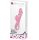 Pretty Love Ternence Pink - Forgófejű vibrátor 19,4 cm