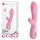 Pretty Love Thomas Pink - G-pont és klitoriszkaros vibrátor 20,5 cm