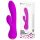 Pretty Love Zachary Purple - Szilikon vibrátor 17,8 cm
