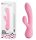 Pretty Love Zachary Pink - Klitoriszkaros vibrátor 17,8 cm