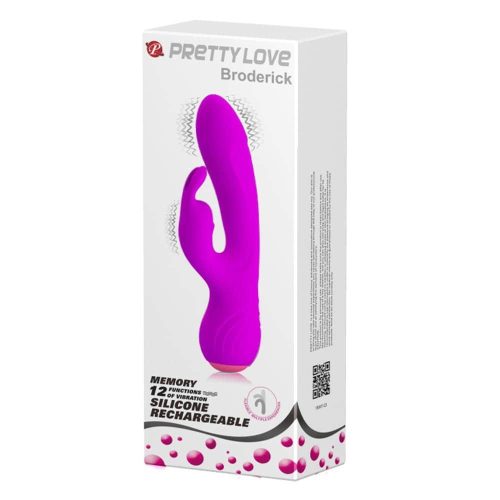 Pretty Love Broderick - Szilikn vibrátor 17,9 cm