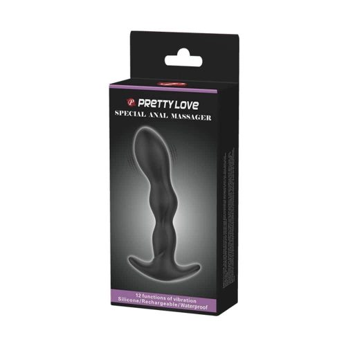 Pretty Love Special Anal Massager - Vibrációs anál plug 14,5 cm