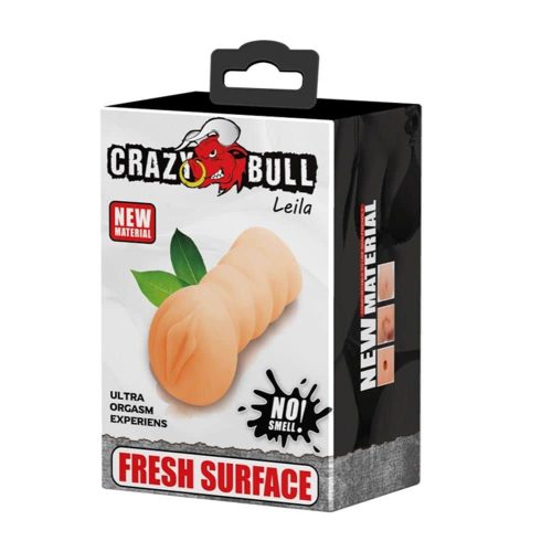 Crazy Bull Leila - Élethű vagina