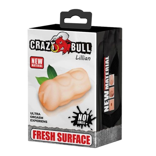 Crazy Bull Lillian - Élethű vagina