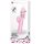 Pretty Love Truman Pink - Forgófejű vibrátor 23,8 cm