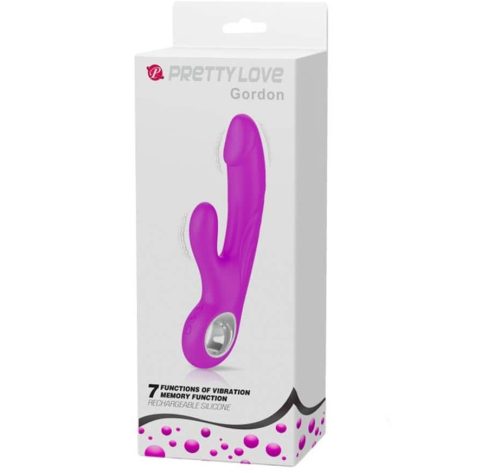 Pretty Love Gordon - Vibrátor 19 cm