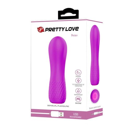 Pretty Love Beau - Szilikon tojásvibrátor