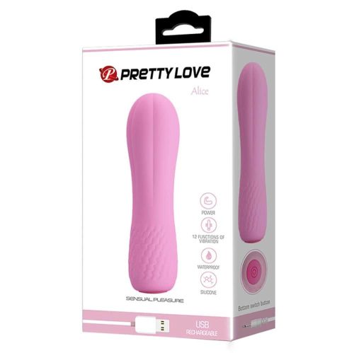 Pretty Love Alice - Rúd, G-pont vibrátor 11,6 cm