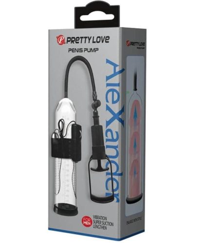 Pretty Love Alexander Vibrating Penis Pump 1 - Péniszpumpa