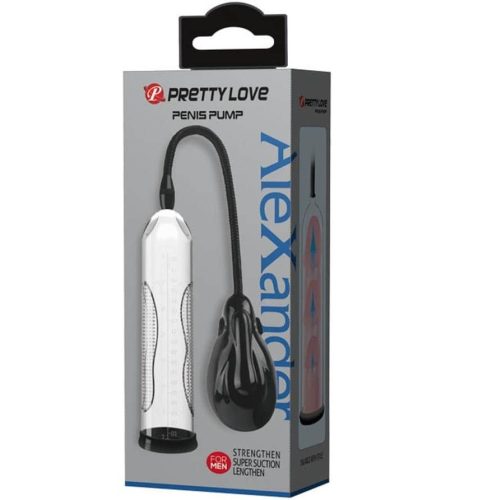 Pretty Love Alexander Vibrating Penis Pump 2  - Péniszpumpa