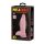 Inflatable Penis With Suction Cup - Élethű, pumpálható dildó 18,8 cm