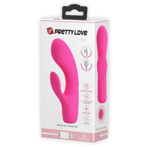 Pretty Love Tim Pink - G-pont vibrátor