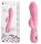 Pretty Love Prescott Baby Pink - Klitoriszkaros vibrátor 20 cm