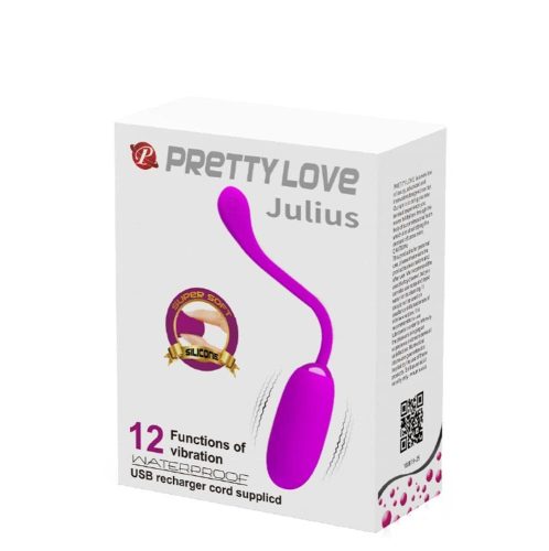 Pretty Love Julius Purple - Tojásvibrátor