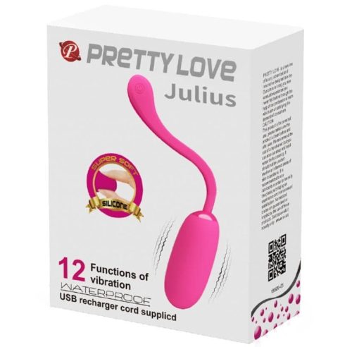 Pretty Love Julius Pink - Tojás vibrátor
