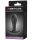 Pretty Love Anal Plug Massager Black - Anál plug, vibrátoros 10,5 cm