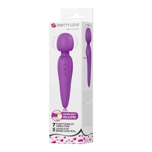 Pretty Love Meredith Purple - Masszírozó vibrátor