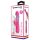 Pretty Love Molly Pink - Forgófejű vibrátor 20,5 cm