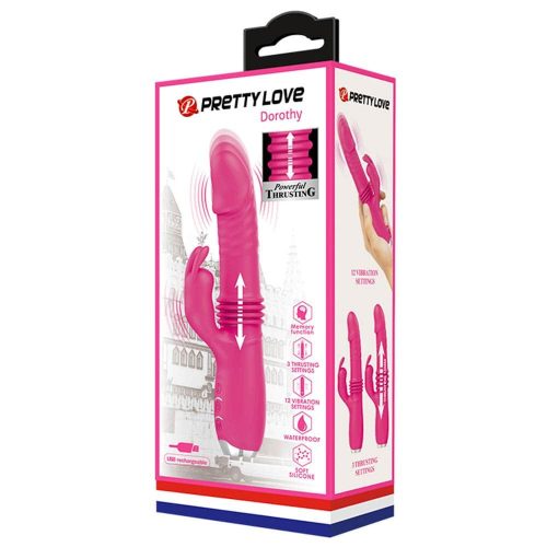 Pretty Love Dorothy Pink - Vibrátor 19,5 cm