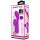 Pretty Love Doreen Purple 2 - Vibrátor 19,8 cm