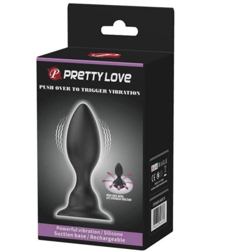 Pretty Love  Anal Plug - Anál plug 10,8 cm