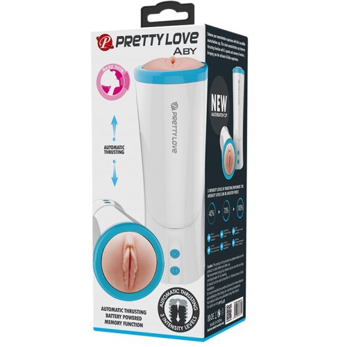 Pretty Love Aby Pussy - Maszturbátor, élethű vagina