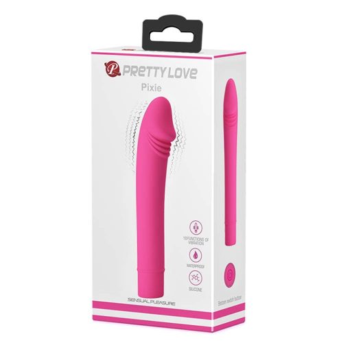 Pretty Love Pixie Pink - Rúdvibrátor 15,4 cm