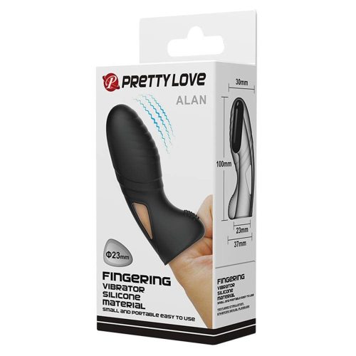 Pretty Love Alan - Vibrációs ujjazó