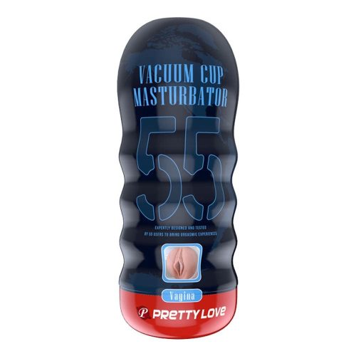 Pretty Love Vacuum Cup - Élethű vagina