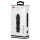 Pretty Love Wyatt Black - Anál plug 11,5 cm