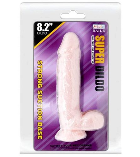 8.2" Realistic Dildo - Élethű dildó 21 cm