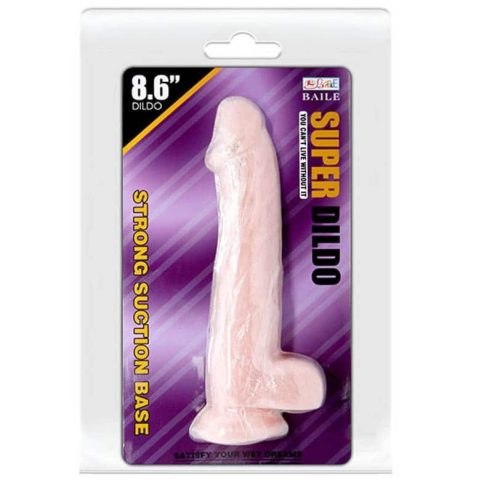 8.6" Realistic Dildo - Élethű dildó 22 cm