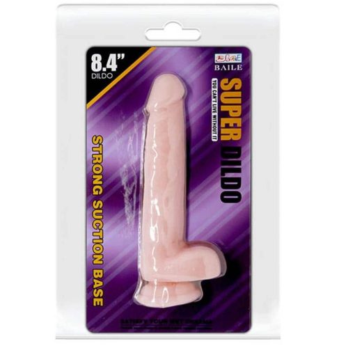 8.4" Realistic Dildo