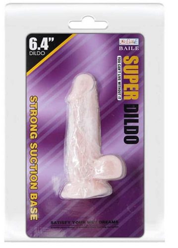 6.4" Realistic Dildo - Élethű dildó 16,5 cm