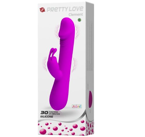 Pretty Love Clement - Vibrátor 21 cm
