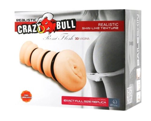 Crazy Bull Flesh 3D Vagina - Élethű vagina