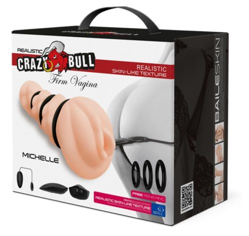 Crazy Bull Michelle - Élethű vagina