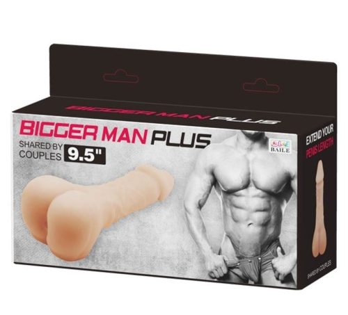 Bigger Man Plus Masturbator - Élethű popsi