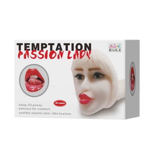 Temptation Passion Lady Snug-Fit Mouth - Élethű száj