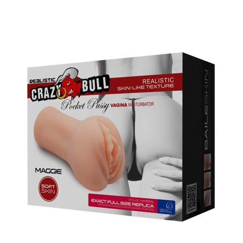 Crazy Bull Maggie - Élethű vagina