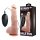 Bonny 9,4 " Vibrating Dildo - Élethű vibrátor 24 cm