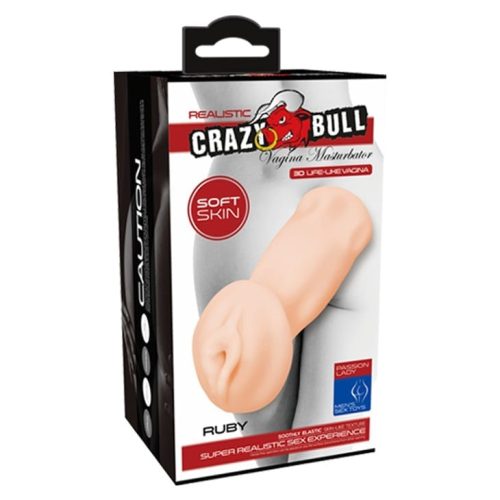 Man's Vibrating Masturbator Flesh - Élethű vagina