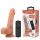 Barbara Ken Multi-Speed Vibration Dildo 8,3 " - Forgófejű, élethű vibrátor 21 cm