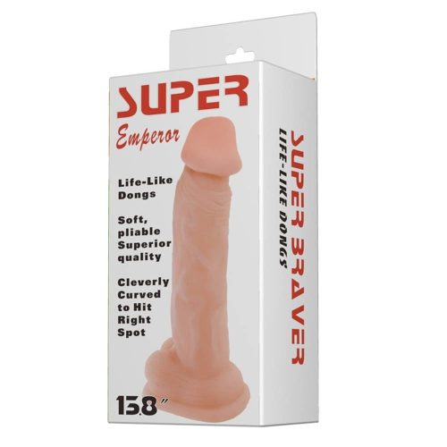 Super Emperor 13,8" Dong - Élethű didló 34 cm