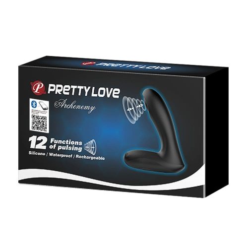 Pretty Love Archenemy App - Prosztata vibrátor