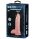 Water Spray Vibrating Dildo - Élethű vibrátor 19,3 cm
