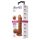 Beautiful Johnson 9,2 " Dildo Brown - Élethű dildó 22,2 cm