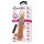 Beautiful Easton 7,3" Dildo - Forgófejű, élethű vibrátor 18,5 cm