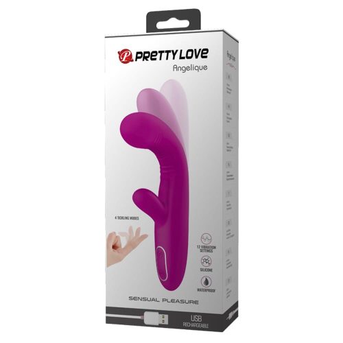 Pretty Love Angelique - G-pont vibártor 22 cm